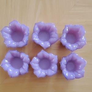 Crate & Barre Lilac Tealight Holders